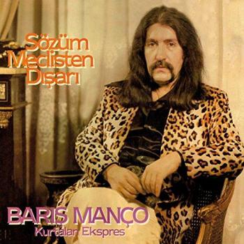 Barış Manço Kurtalan Ekspres 'Sözüm Meclisten Dışarı' Vinyl LP