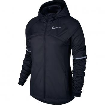Nike Women 's Jacket Chaqueta con capucha, Otoño-invierno, mujer, color negro, tamaño medium
