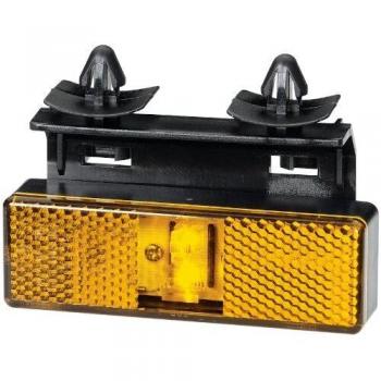 Luz de Delimitación Lateral LED 24V HELLA con Soporte Angular, modelo 2PS 008 643-011