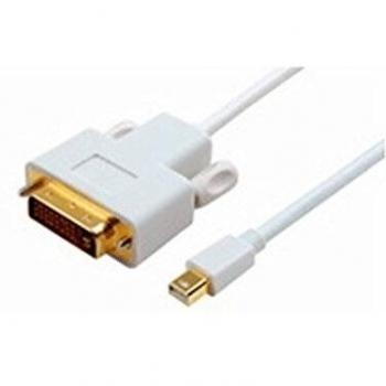 Microconnect Mini Displayport - DVI, M/M 2 m DVI-D Blanco