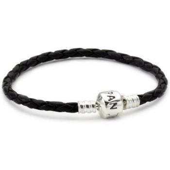 Pandora 59705CBK-S1 - Collar de mujer de plata de ley, 18 cm