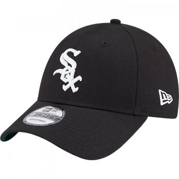 Gorra New Era 9Forty MLB Team Side Sox Negro, gorra negra para hombre con diseño de los Chicago White Sox y parche lateral