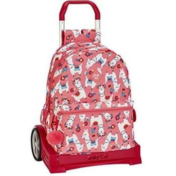 Mochila Safta Espalda Ergonómica con Carro Safta Evolution