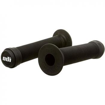 O.I.D. ODI - Manoplas para Bicicletas de Ciclismo, tamaño 143 mm, Color Negro