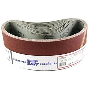 Bandas de lija de tela LA-X 100X690 m.m -