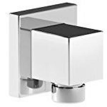Roca - Toma de agua cromada de 1/2 para flexible de ducha . Duchas y rociadores. Ref. A5B1250C00