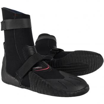 O´neill Wetsuits Escarpines Heat Rt 5 Mm - Escarpines de neopreno, grosor de 5 mm, diseño térmico para mantener el calor, suela antideslizante, ideal para deportes acuáticos