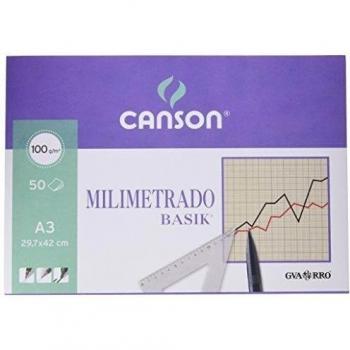 Canson 402863 - Bloc para dibujo, 50 hojas