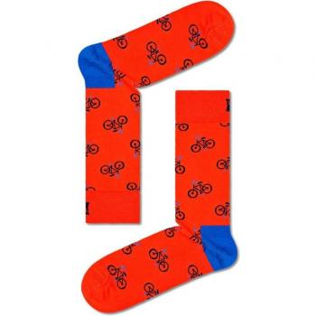 Happy Socks Bike Pattern Men's Crew Socks