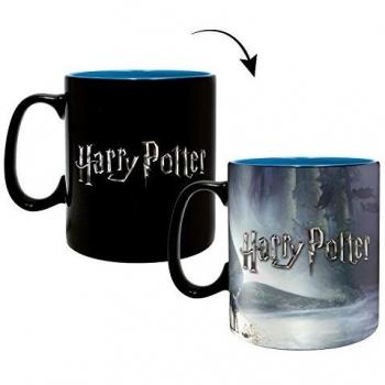 ABYstyle - HARRY POTTER - taza effecto termico- 460 ml - Patronus