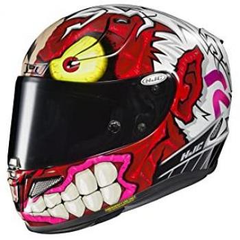 HJC RPHA 11 Two Face DC Comics Casco Integral Moto Multicolor (MC1SF) - Talla XXL