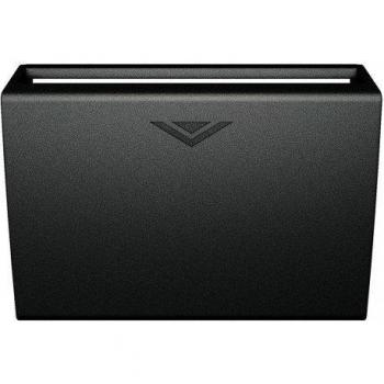 Embellecedor Interruptor Livinglight 2 Módulos Antracita BTicino