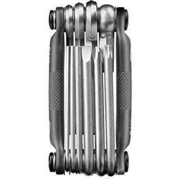 Crank Brothers Multi-10 Tool Herramientas y mantenimiento de bicicletas - Gris / Negro