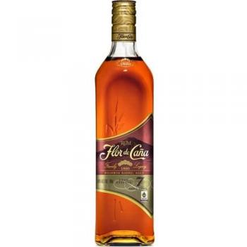 Ron Flor de Caña 7 Años Gran Reserva - 1 botella de 70 cl