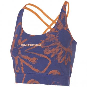 Trangoworld Top de mujer Noosa Morado con diseño exclusivo