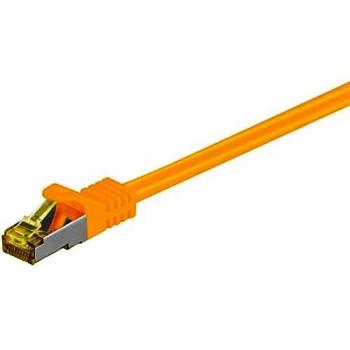 Microconnect 0.5m Cat7 S/FTP Cable de Red Amarillo