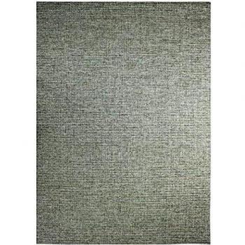 Alfombra Koko de PVC para interior/exterior - 160 x 230 cm - Verde