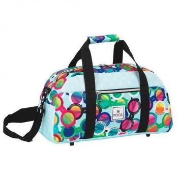 SAFTA Bolsa Deporte Moos Gafas - Espaciosa y Resistente para tus Artículos Deportivos