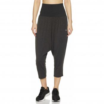 PUMA Dancer Drapey 3/4 Pant Pantalón, Mujer, Negro, L