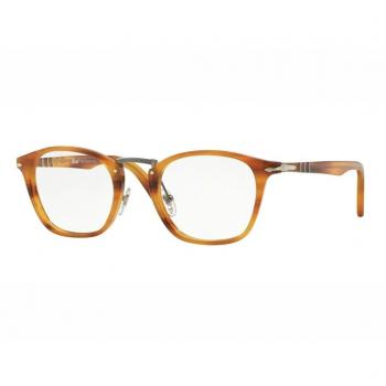 Persol - TYPEWRITER EDITION PO 3109V, Geométrico, acetato, hombre, MATTE HAVANA HONEY
