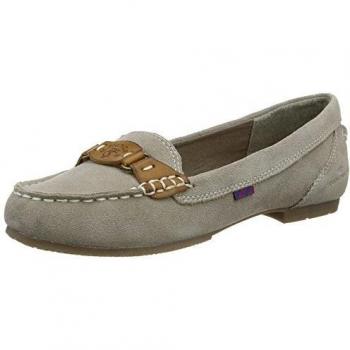 TOM TAILORTom Tailor Damenschuhe - Mocasines Mujer
, color Gris, talla 41