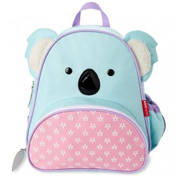 Mochila infantil con forma de koala, mochila de diseño divertido, adecuada para niños pequeños, fabricada en material duradero y fácil de limpiar, cuenta con correas ajustables y un compartimento principal espacioso