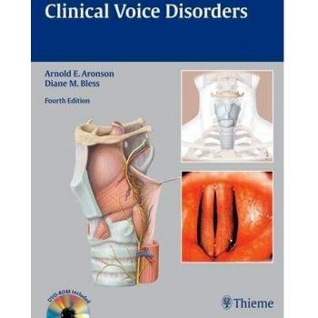 Thieme Medical Publishers Clinical Voice Disorders Guide with DVD