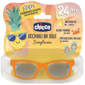 Gafas de sol Chicco 24M+ Naranja/Marino Transparentes.