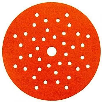 Bosch 2608608X76 Hoja de Lija, 125 mm, Set de 5 Piezas