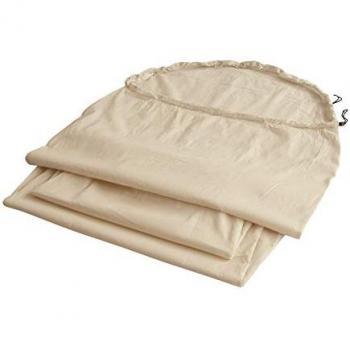 Wilsa Outdoor Sarco Cotton Bed Sheet 230x80 cm Beige Unisex