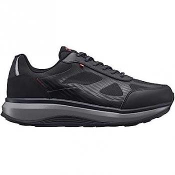 Joya Deportiva Cancun II STX para Hombre - Negro, Bajo, Textil y Cuero