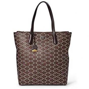 Fossil Fairfax bolso totes 39 cm cordovan