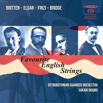 Favourite English Strings - Ostrobothnian Chamber Orch. - Ostrobothnian Chamber Orc