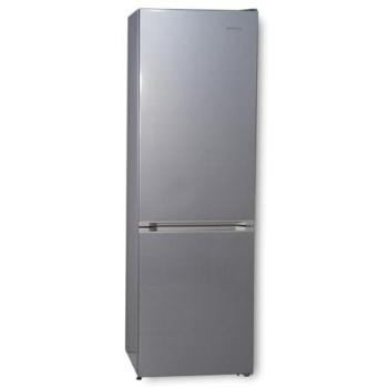 Frigorífico Combinado Rommer FCE-406 MF Inox 295L No Frost Clase E 2 Puertas