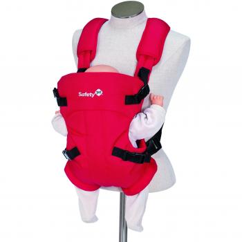 Safety 1st Mimoso - Portabebés, color rojo