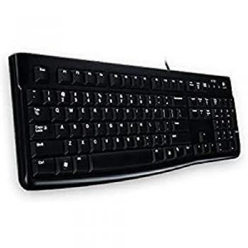 Logitech Keyboard K120 for Business, QWERTY Lithuanian Layout - Black