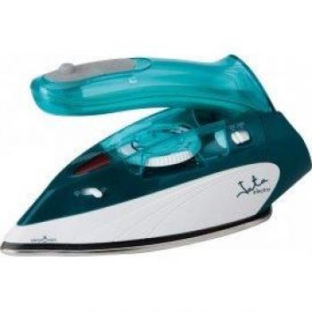 Jata PL280 Plancha de Viaje Super Vapor Suela de Acero Inoxidable Mango Abatible Super Vapor Bitensión 1000 W