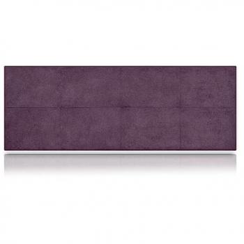 Cabecero Zeus Tapizado Nido Antimanchas Violeta 160x50cm de SonnoMattress