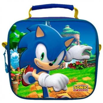 Neceser térmico portadesayunos Sonic the Hedgehog 3D