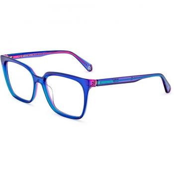 Etnia Barcelona Brutal No.20 PU Women's Eyeglasses Blue Size 53 (Frame Only) - Blue Light Block Available