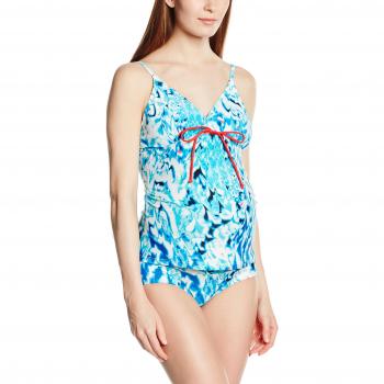 Mamalicious Dorine-tankini premamá Mujer    blanco Blanco