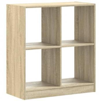 Librería Sonoma de Madera Multicapa, 68,5x32x75 cm, color Marrón