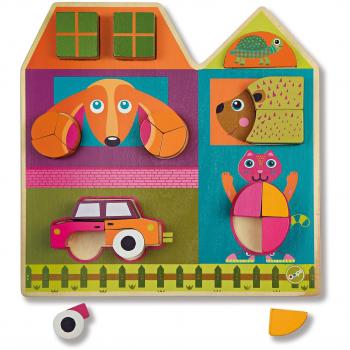 Puzzle de Madera 17/20 Piezas Ciudad