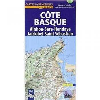 Côte Basque: Ainhoa-Sare-Hendaye-Jaizkibel-Saint Sébastien