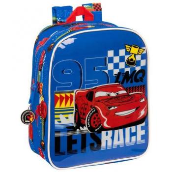 Mochila Guardería Adaptable Carro Cars Race Ready