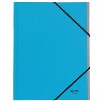 Carpeta Clasificadora de Cartón Azul Leitz 39140035, 6 posiciones, tamaño A4, reciclable 100%, color azul