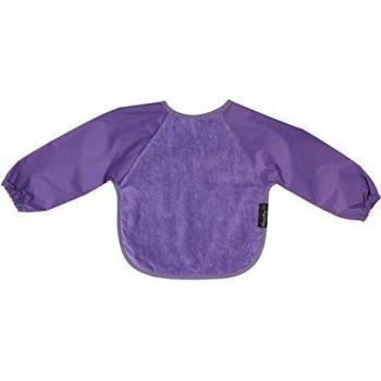 Mum 2 Mum Sleeved Wonder Bib, Small - Purple by Mum 2 Mum