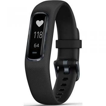 Garmin vivosmart 4, WW, Black/Slate, S/M