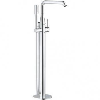 Mezclador monocomando para baño Essence, 1/2, montaje en suelo, acabado cromado