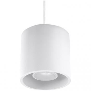Lámpara de Techo Colgante ORBIS 1, Aluminio Blanco, GU10